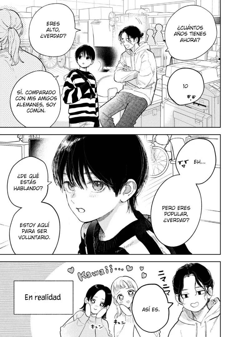 Read A Sign of Affection ES Manga Online