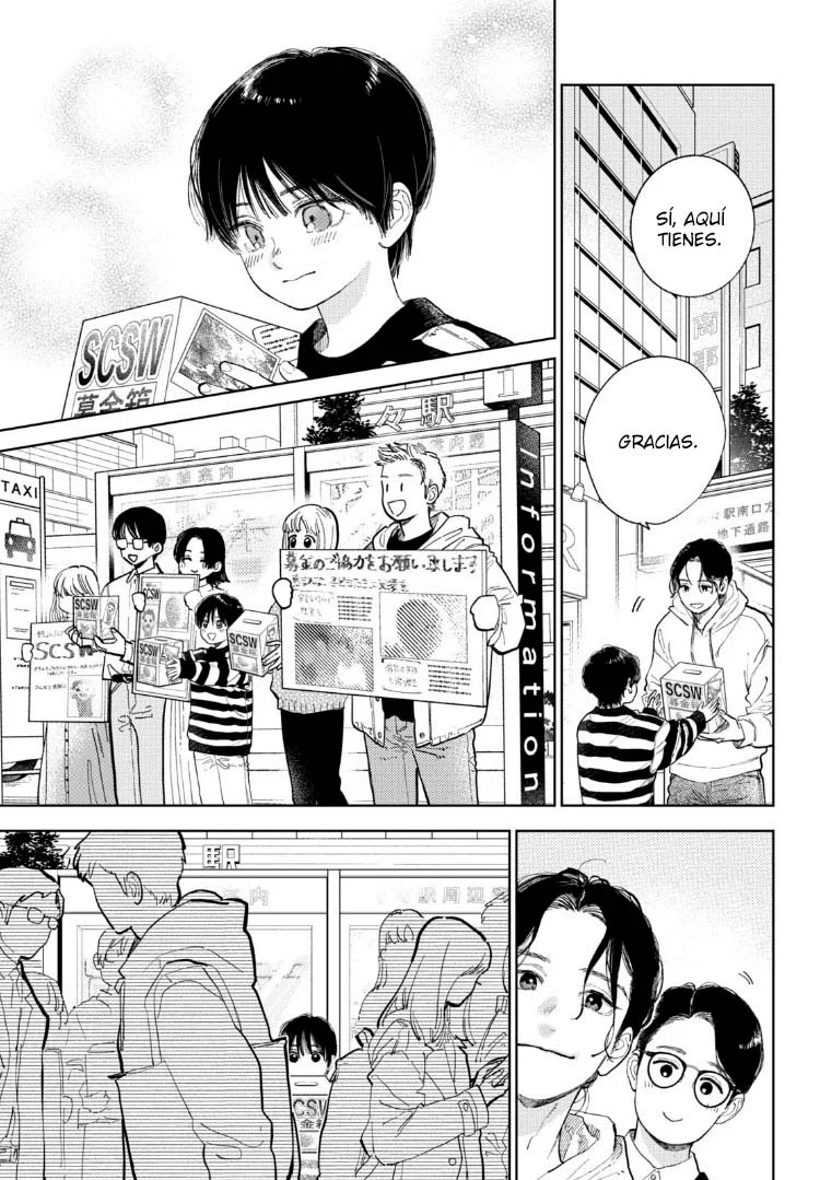 Read A Sign of Affection ES Manga Online