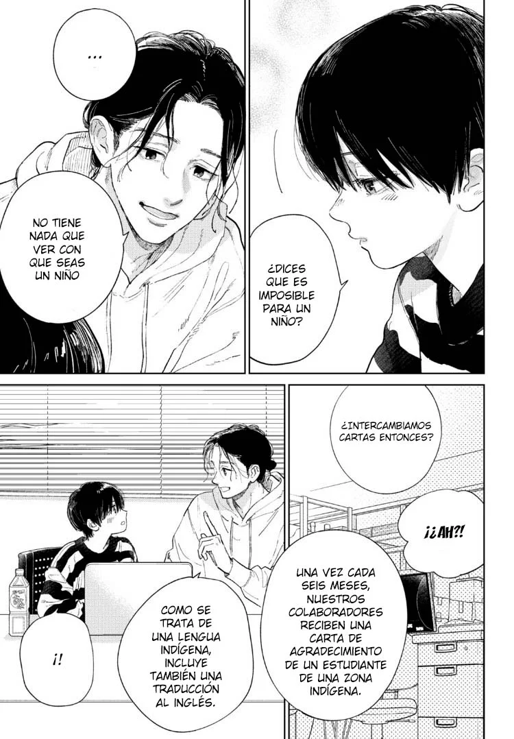 Read A Sign of Affection ES Manga Online