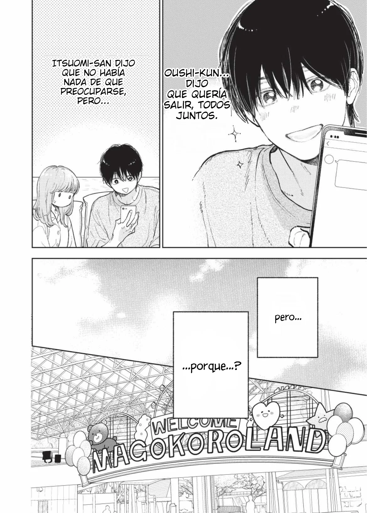 Read A Sign of Affection ES Manga Online