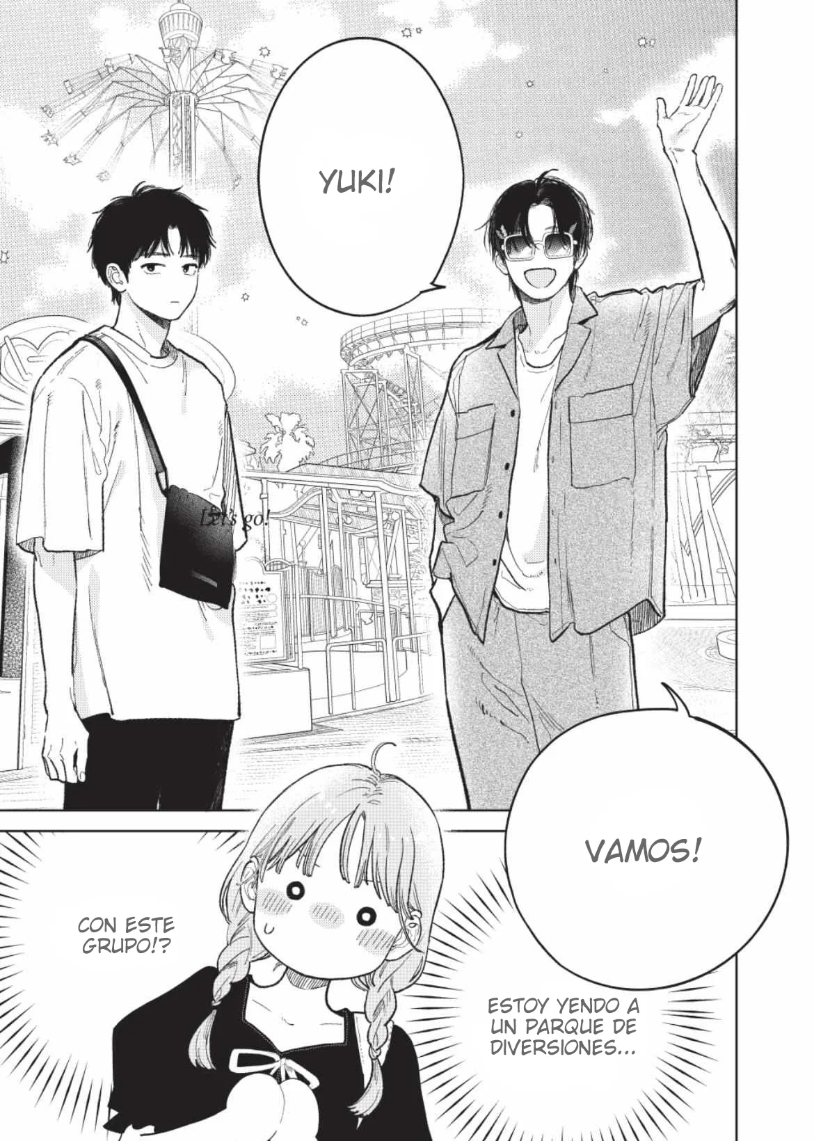 Read A Sign of Affection ES Manga Online