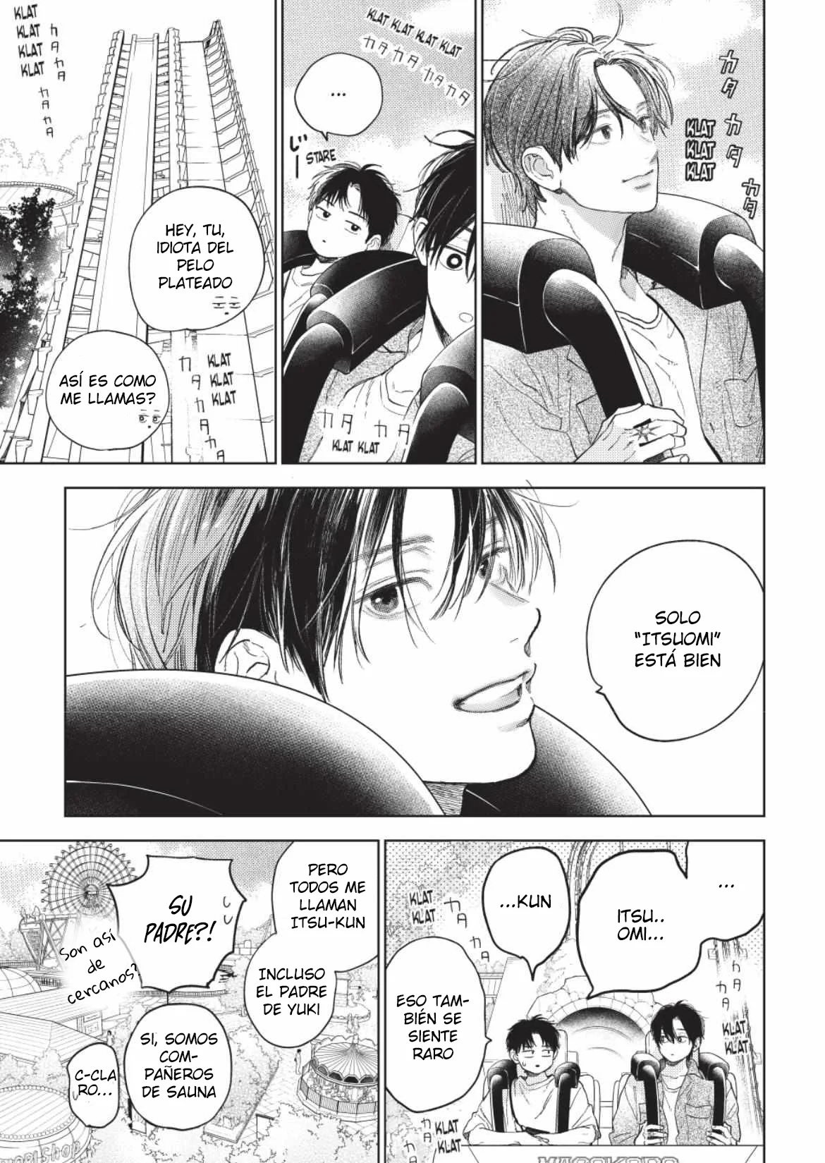 Read A Sign of Affection ES Manga Online