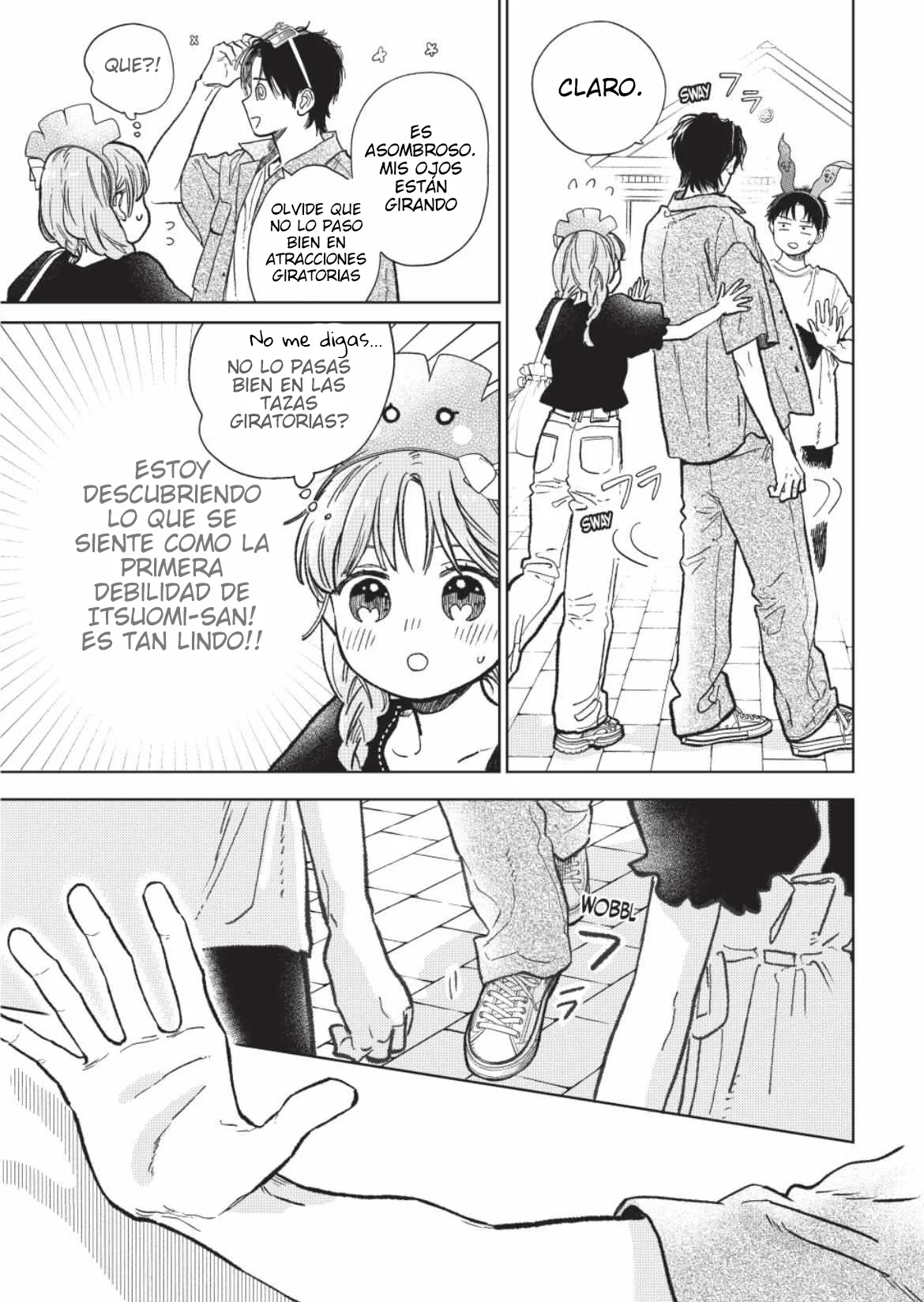 Read A Sign of Affection ES Manga Online