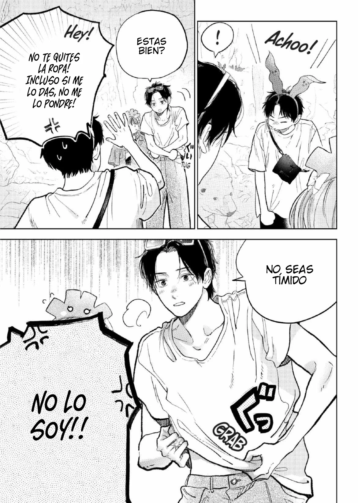 Read A Sign of Affection ES Manga Online