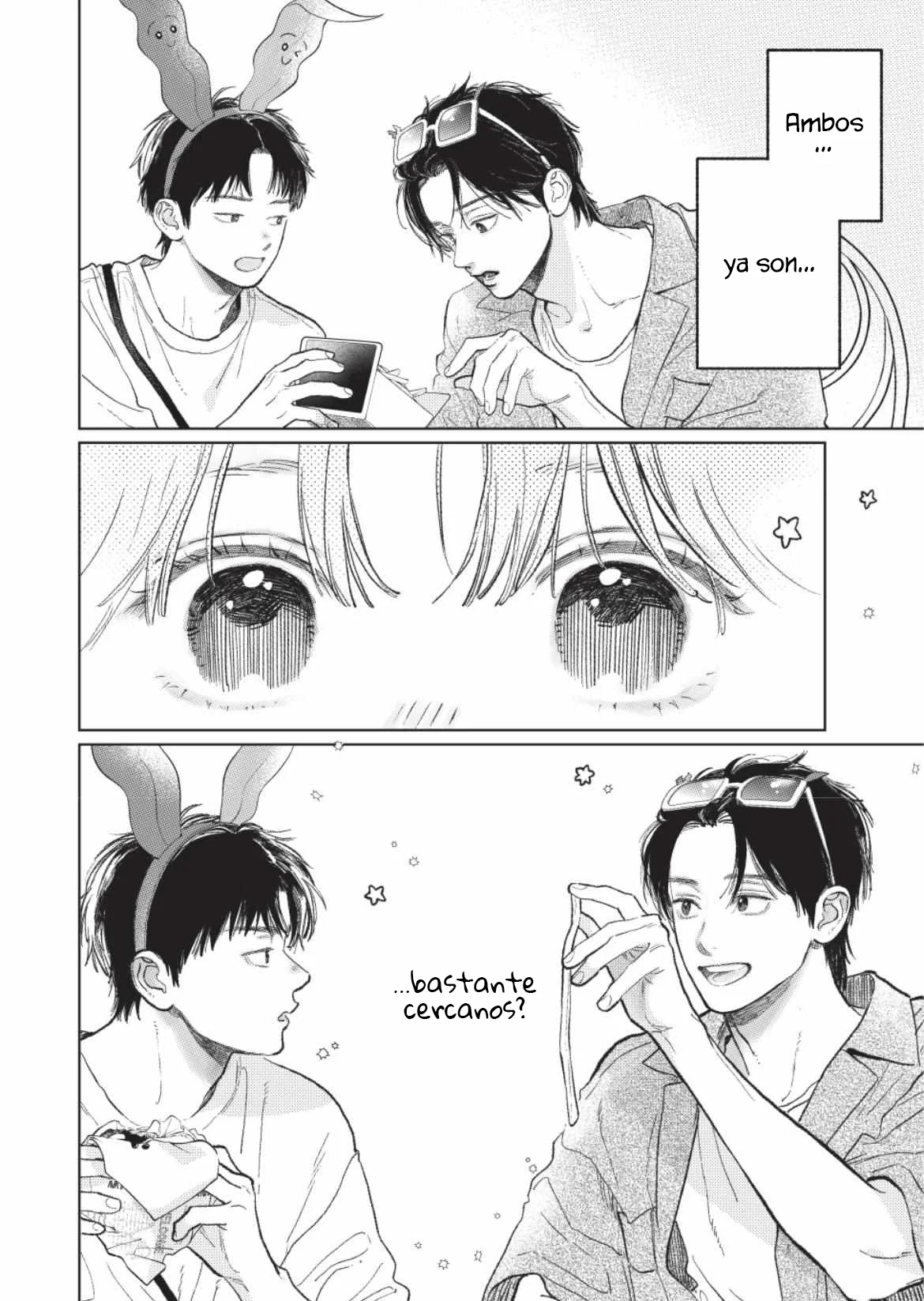 Read A Sign of Affection ES Manga Online