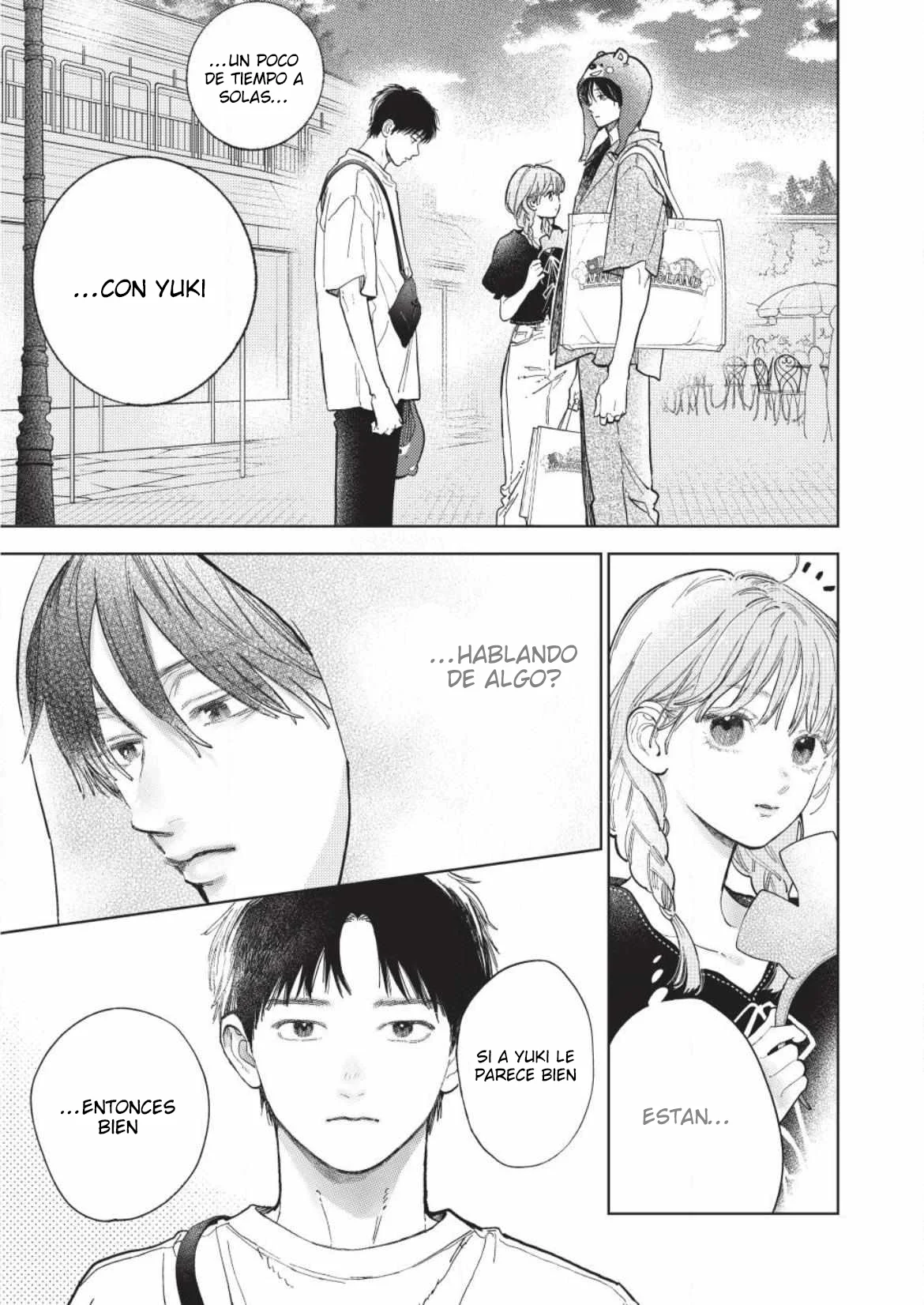 Read A Sign of Affection ES Manga Online