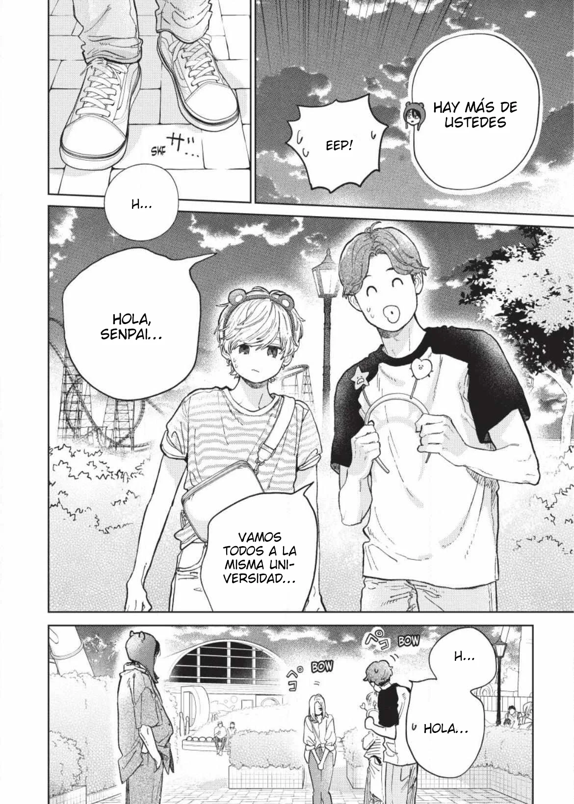 Read A Sign of Affection ES Manga Online