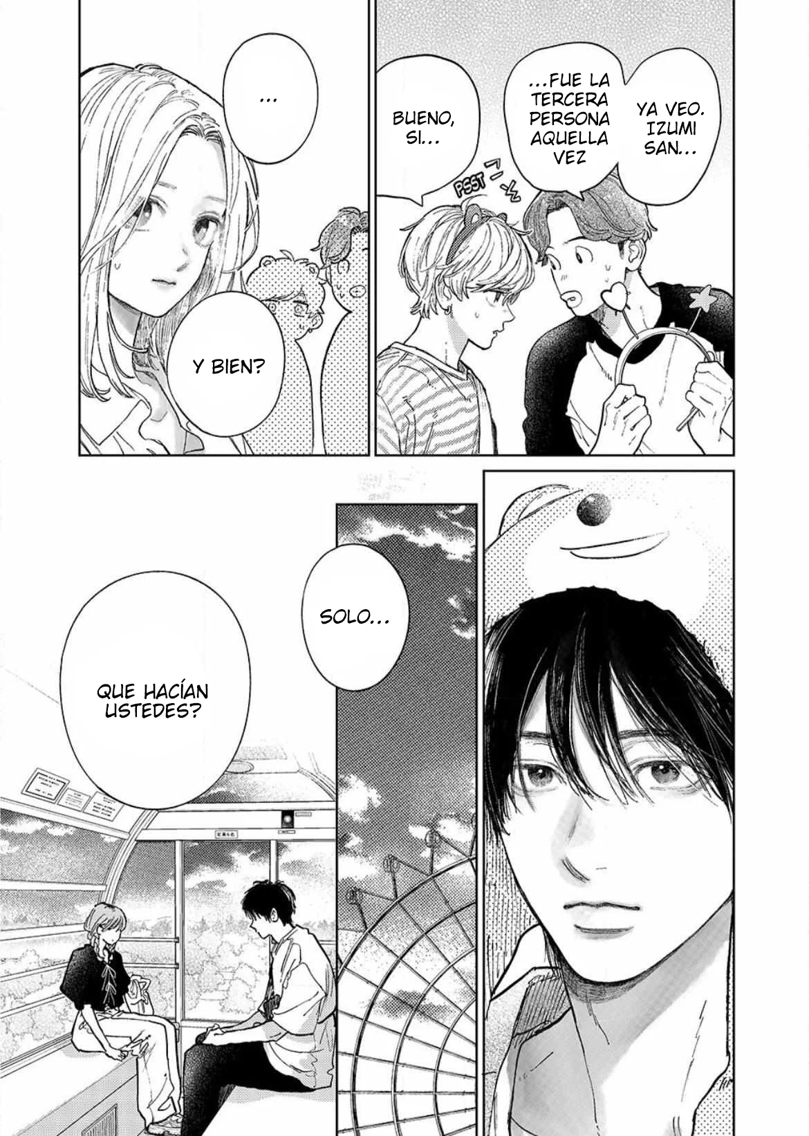 Read A Sign of Affection ES Manga Online