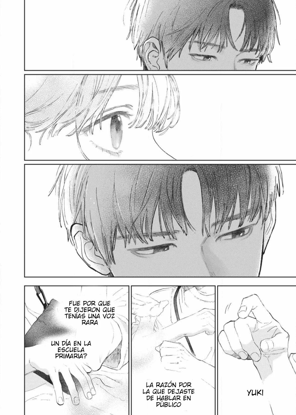 Read A Sign of Affection ES Manga Online