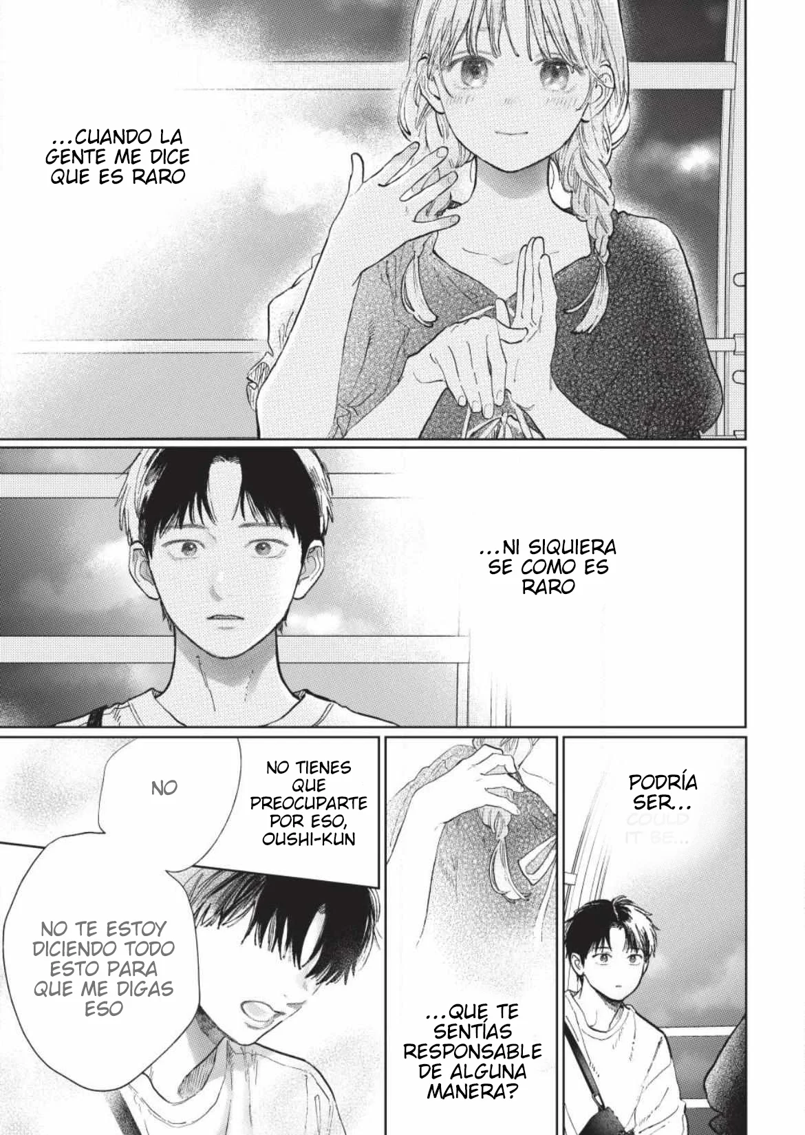 Read A Sign of Affection ES Manga Online