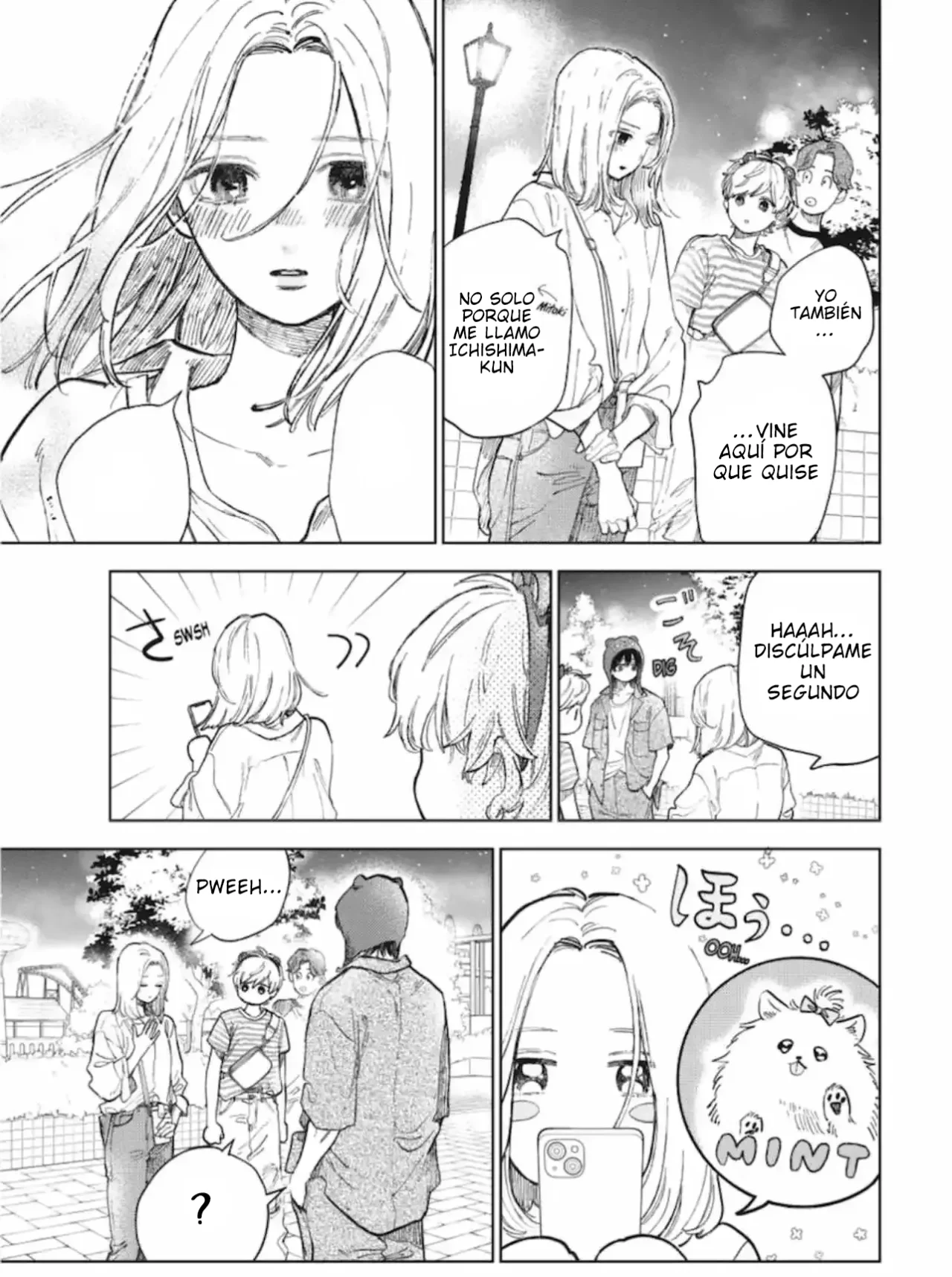 Read A Sign of Affection ES Manga Online