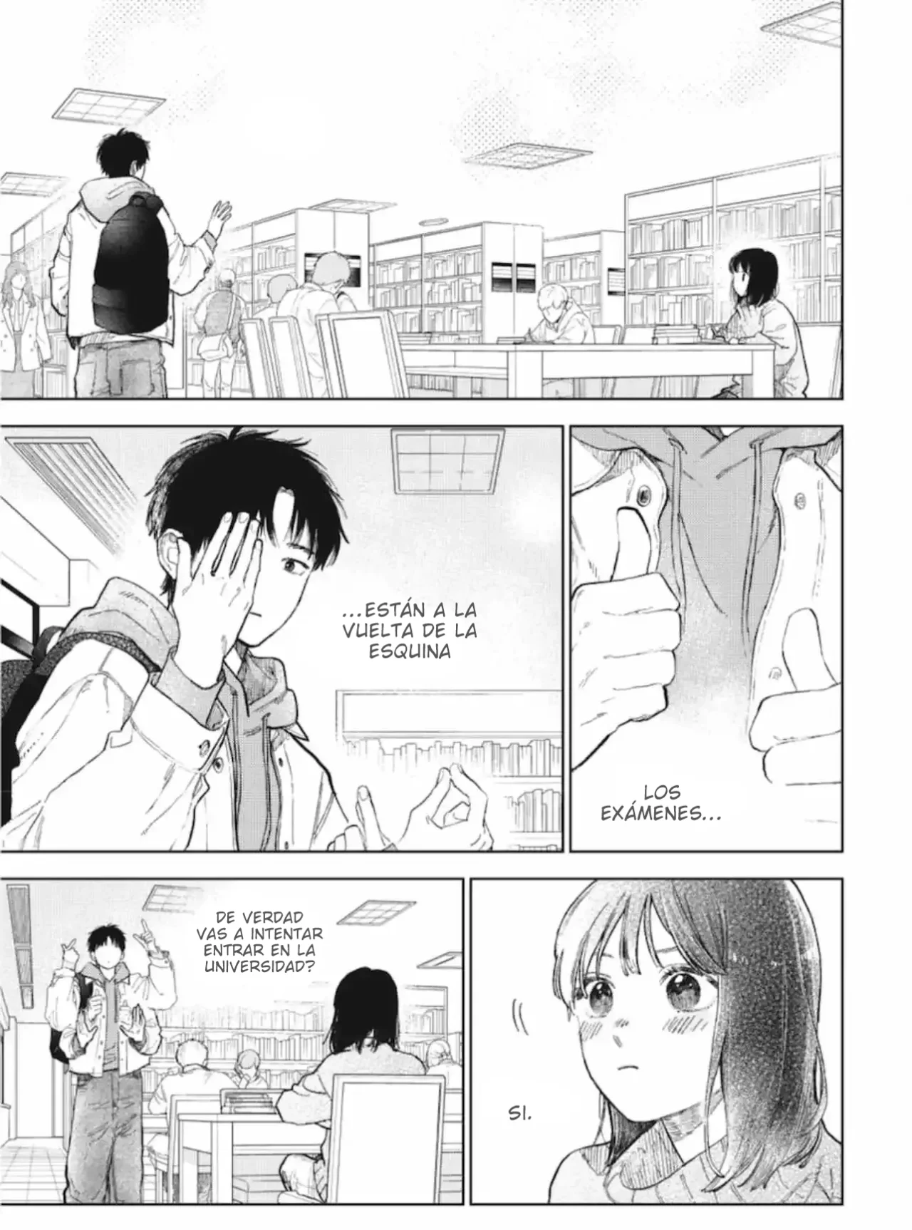 Read A Sign of Affection ES Manga Online