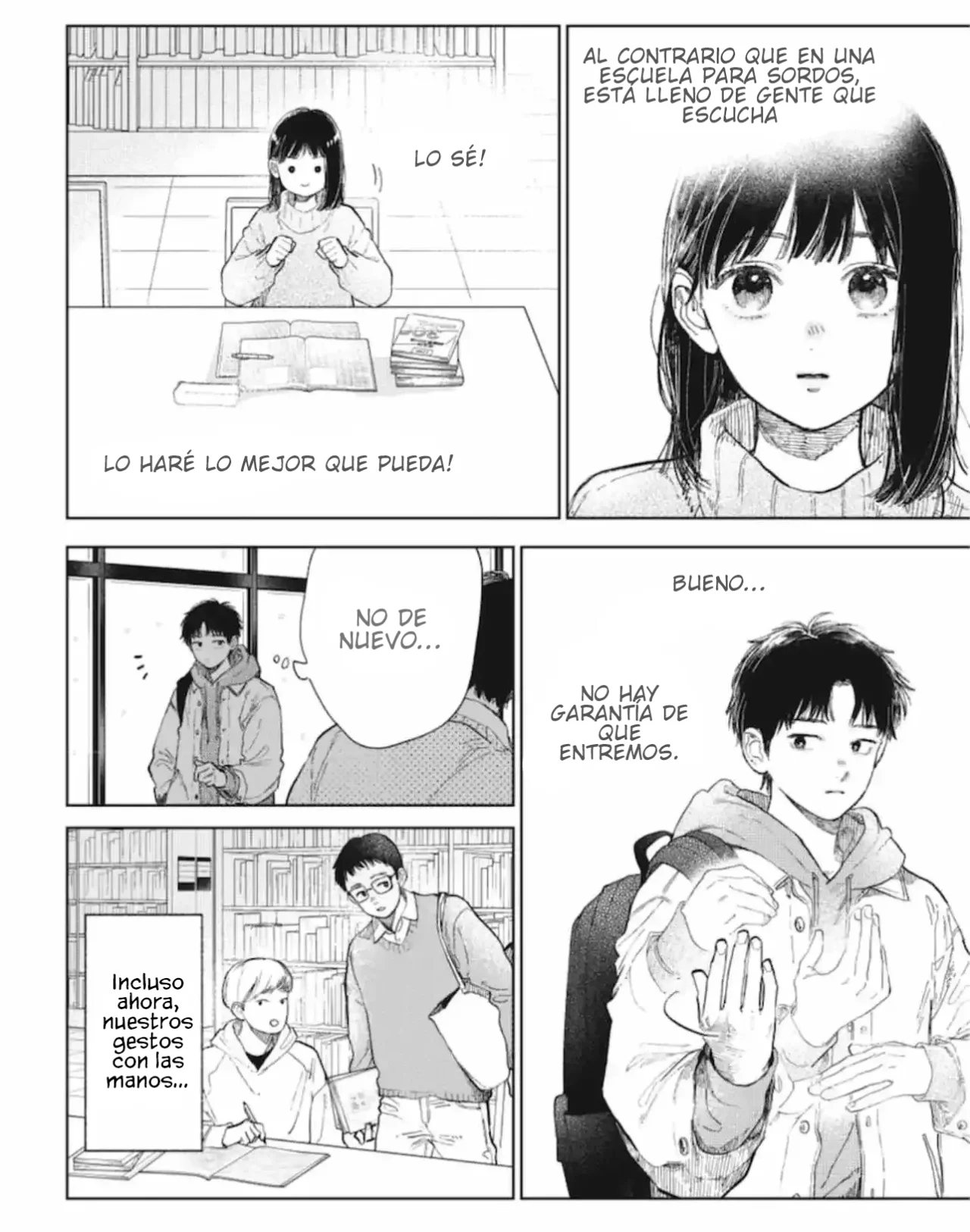 Read A Sign of Affection ES Manga Online