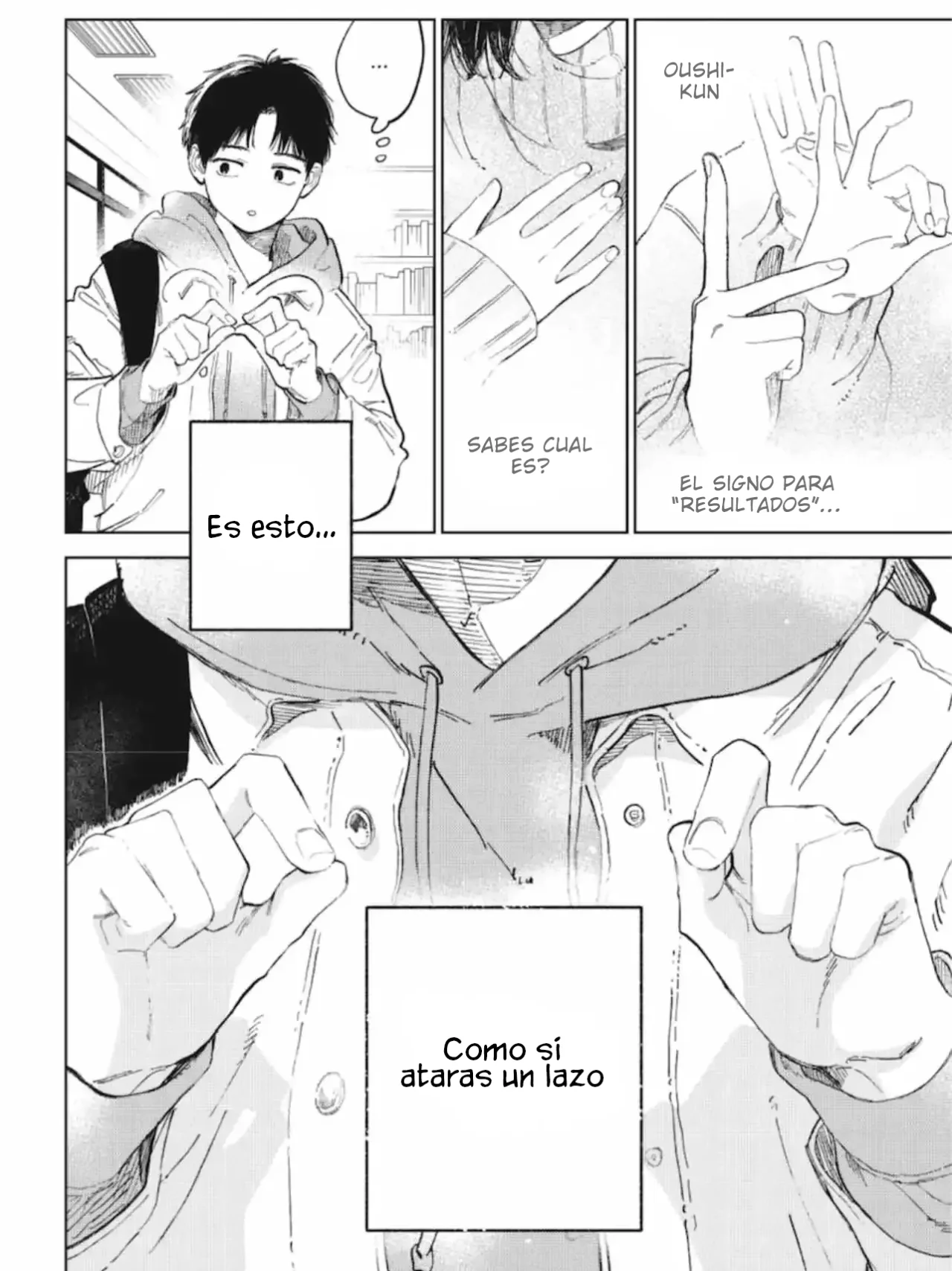 Read A Sign of Affection ES Manga Online