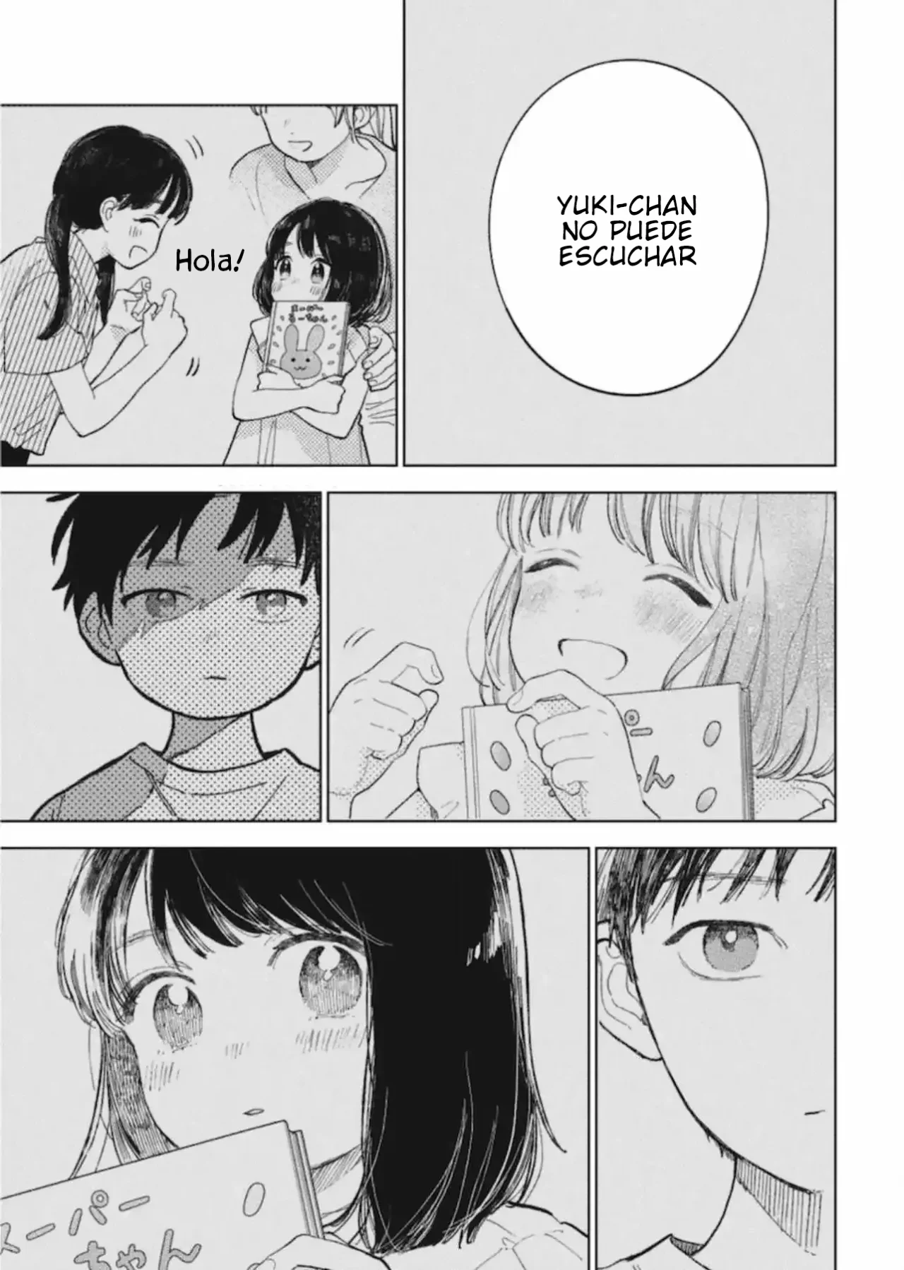 Read A Sign of Affection ES Manga Online