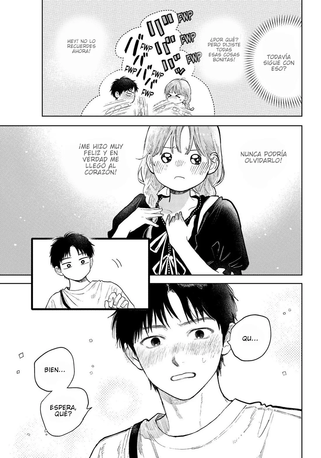 Read A Sign of Affection ES Manga Online