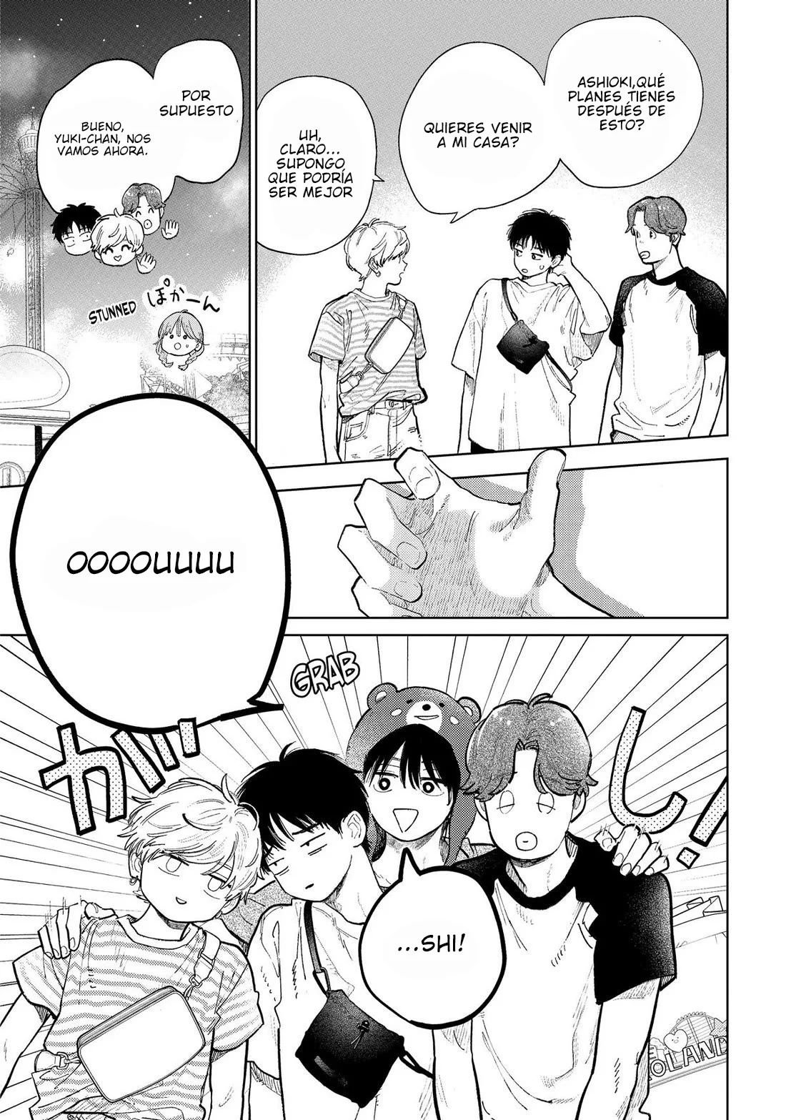 Read A Sign of Affection ES Manga Online