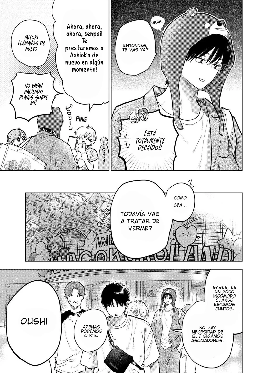 Read A Sign of Affection ES Manga Online