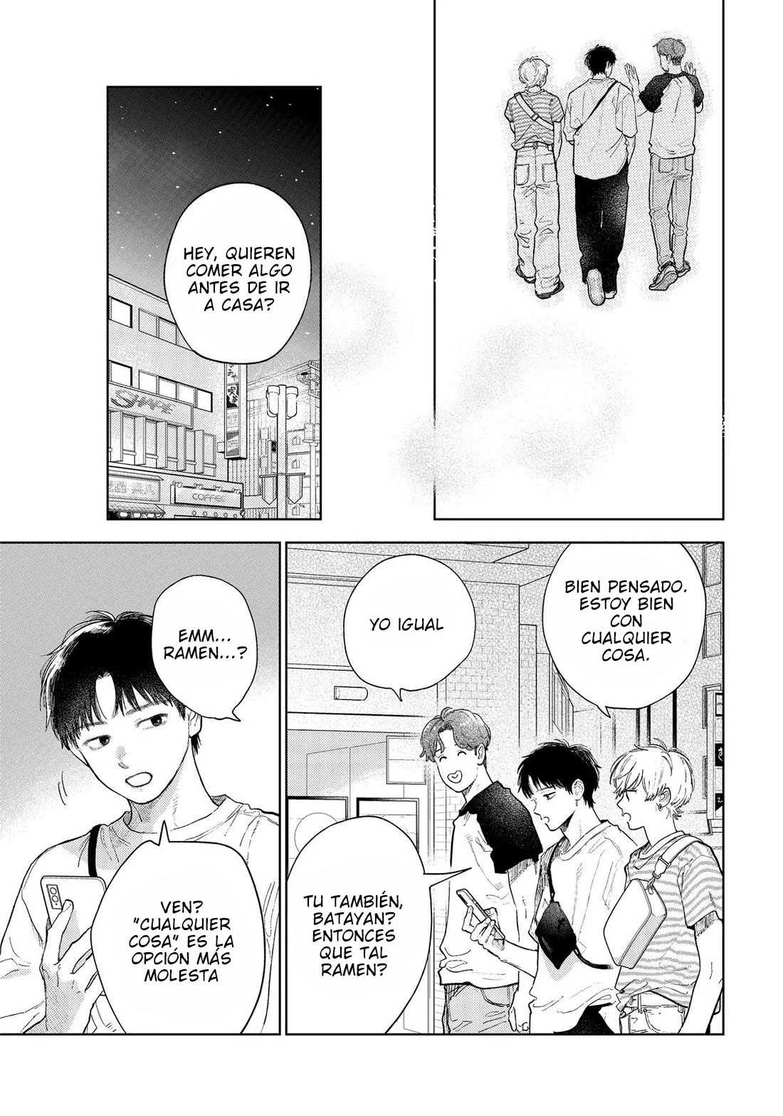 Read A Sign of Affection ES Manga Online