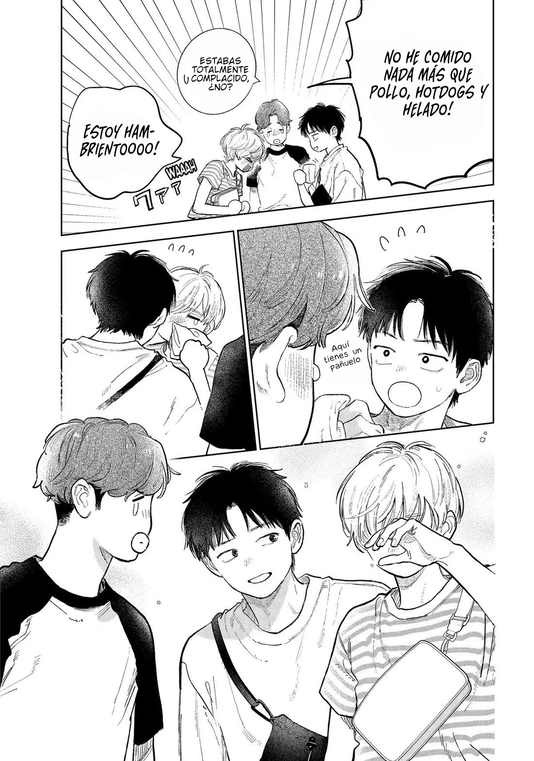 Read A Sign of Affection ES Manga Online