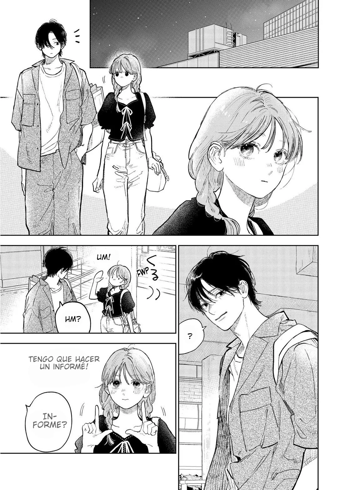 Read A Sign of Affection ES Manga Online