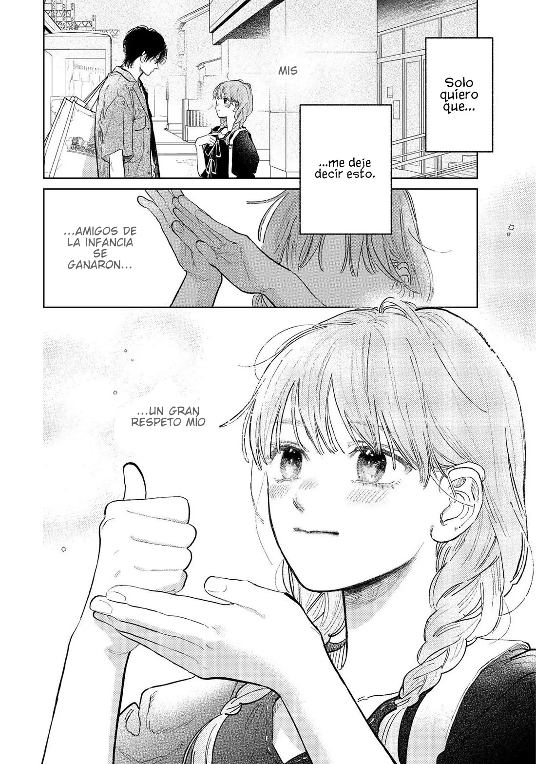 Read A Sign of Affection ES Manga Online