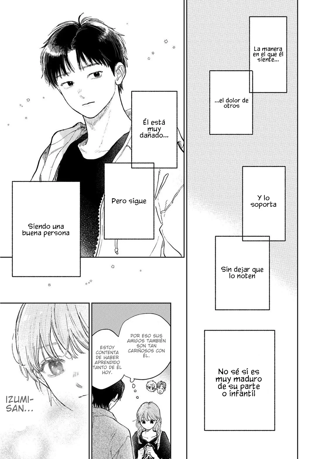 Read A Sign of Affection ES Manga Online