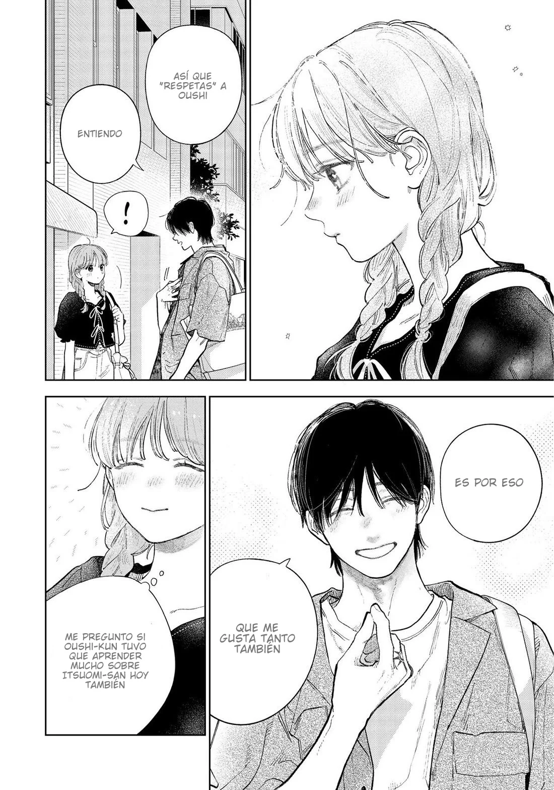 Read A Sign of Affection ES Manga Online