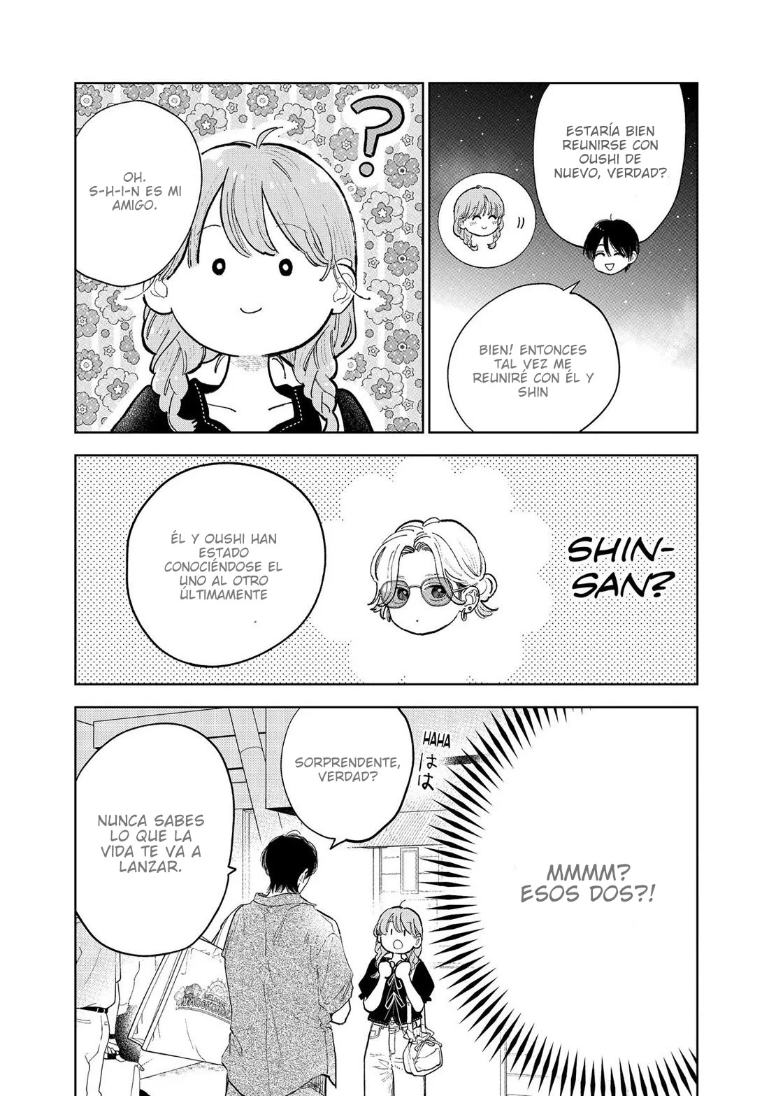 Read A Sign of Affection ES Manga Online