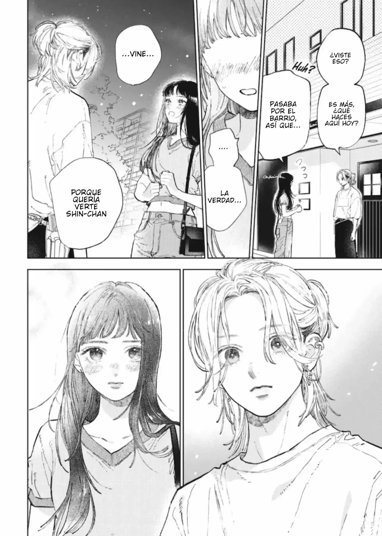 Read A Sign of Affection ES Manga Online