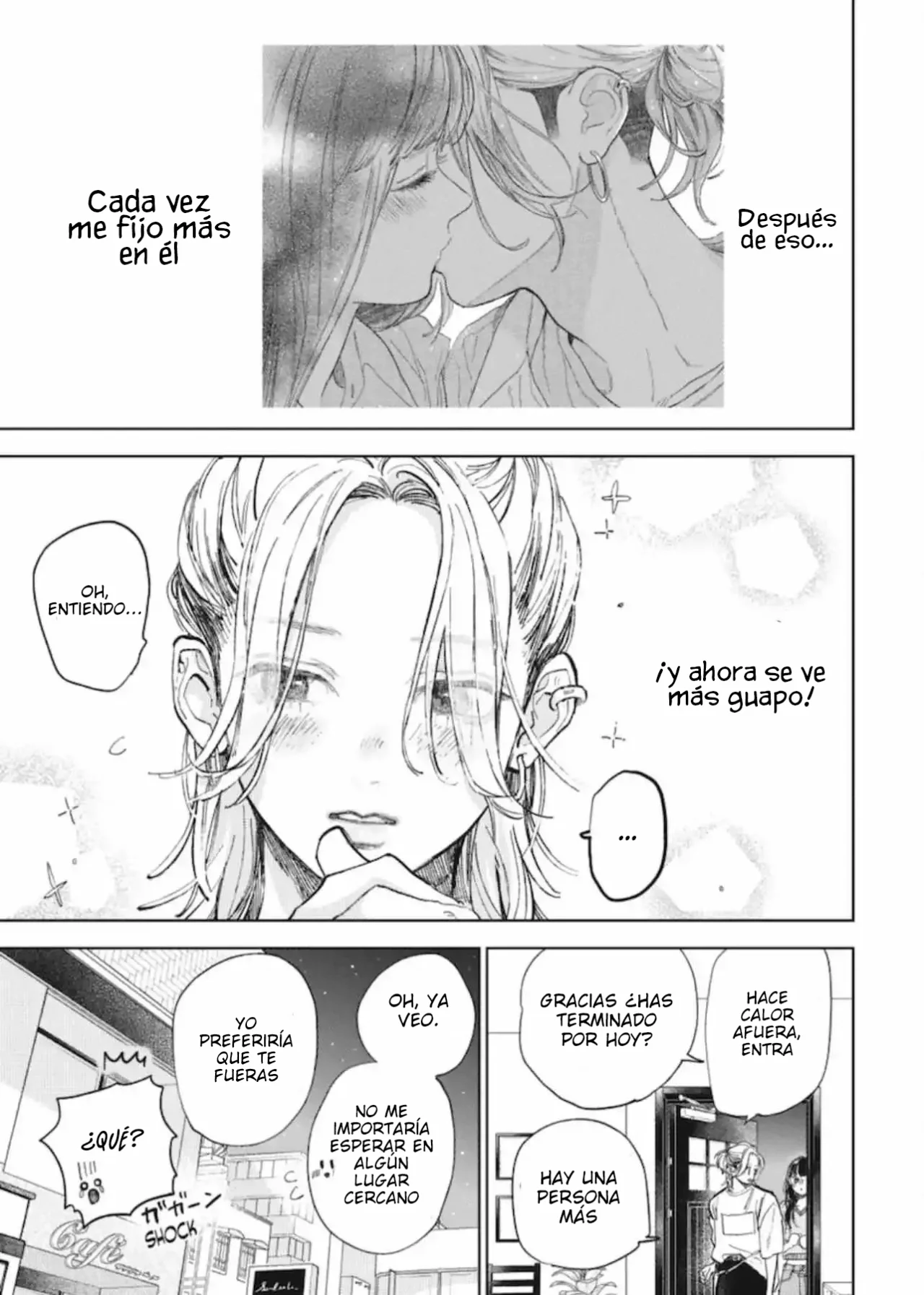 Read A Sign of Affection ES Manga Online