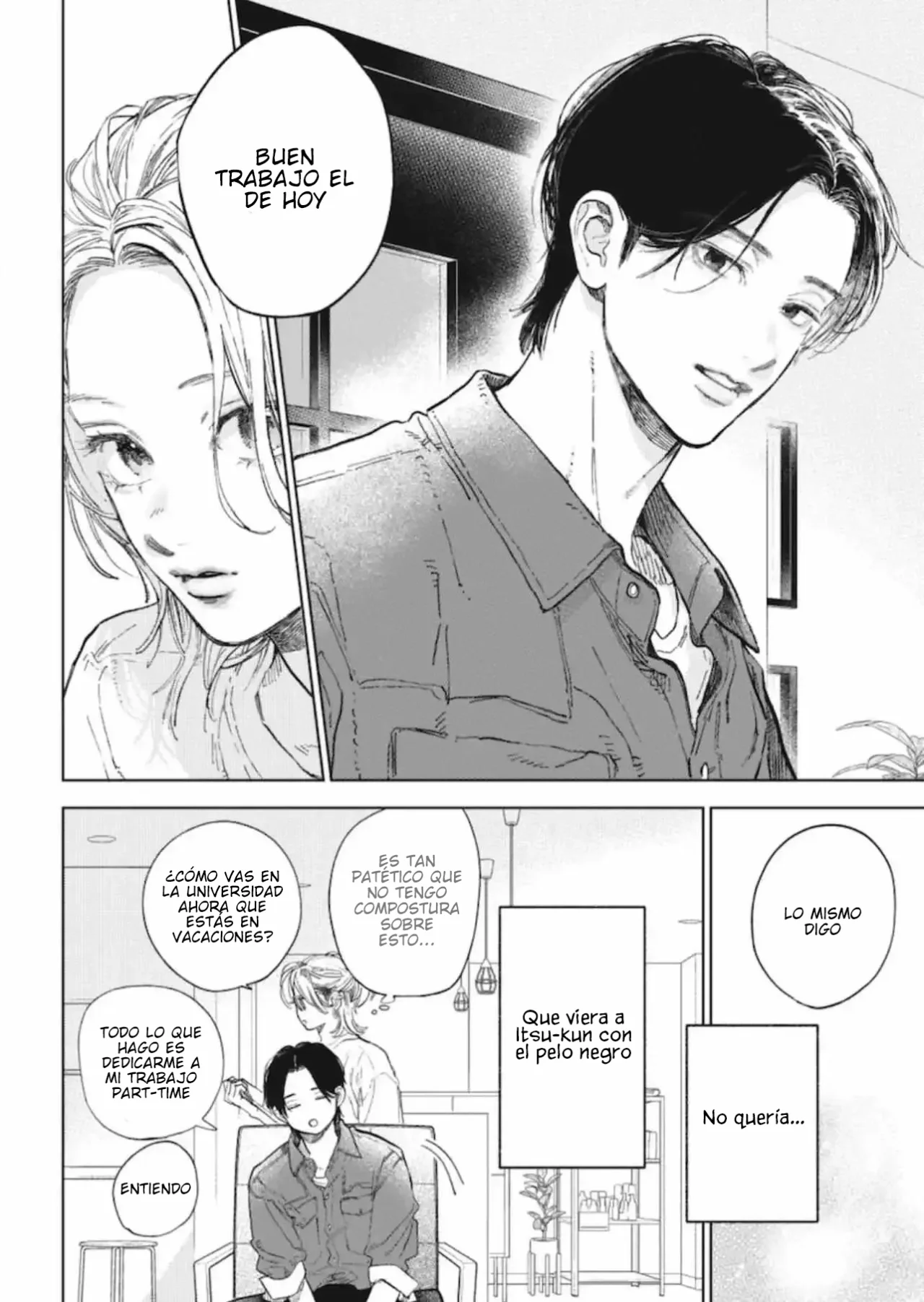 Read A Sign of Affection ES Manga Online