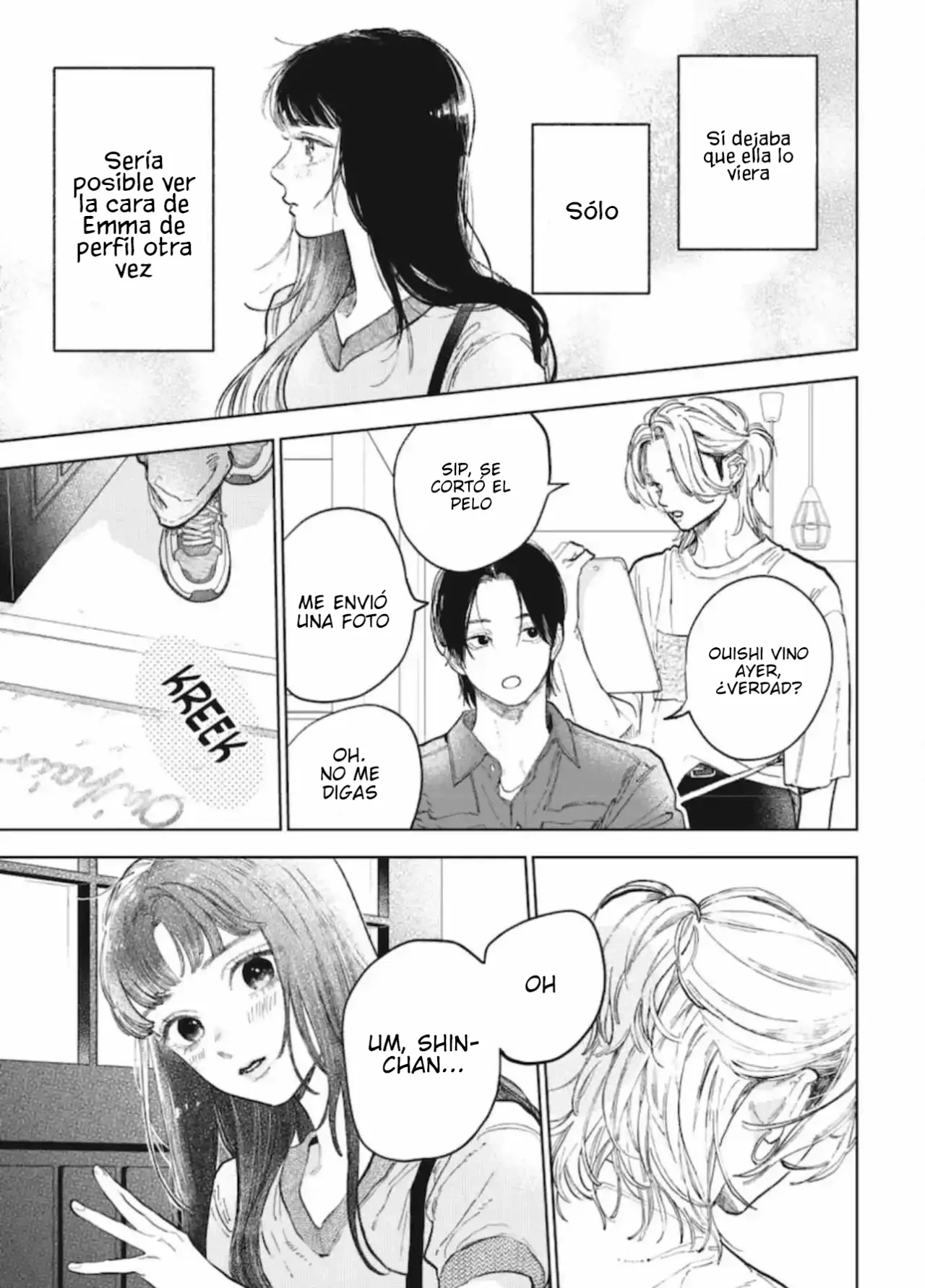 Read A Sign of Affection ES Manga Online