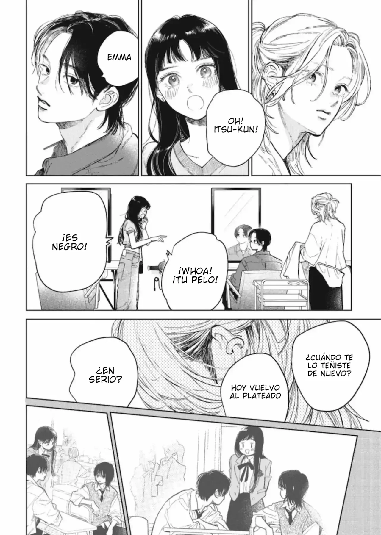 Read A Sign of Affection ES Manga Online