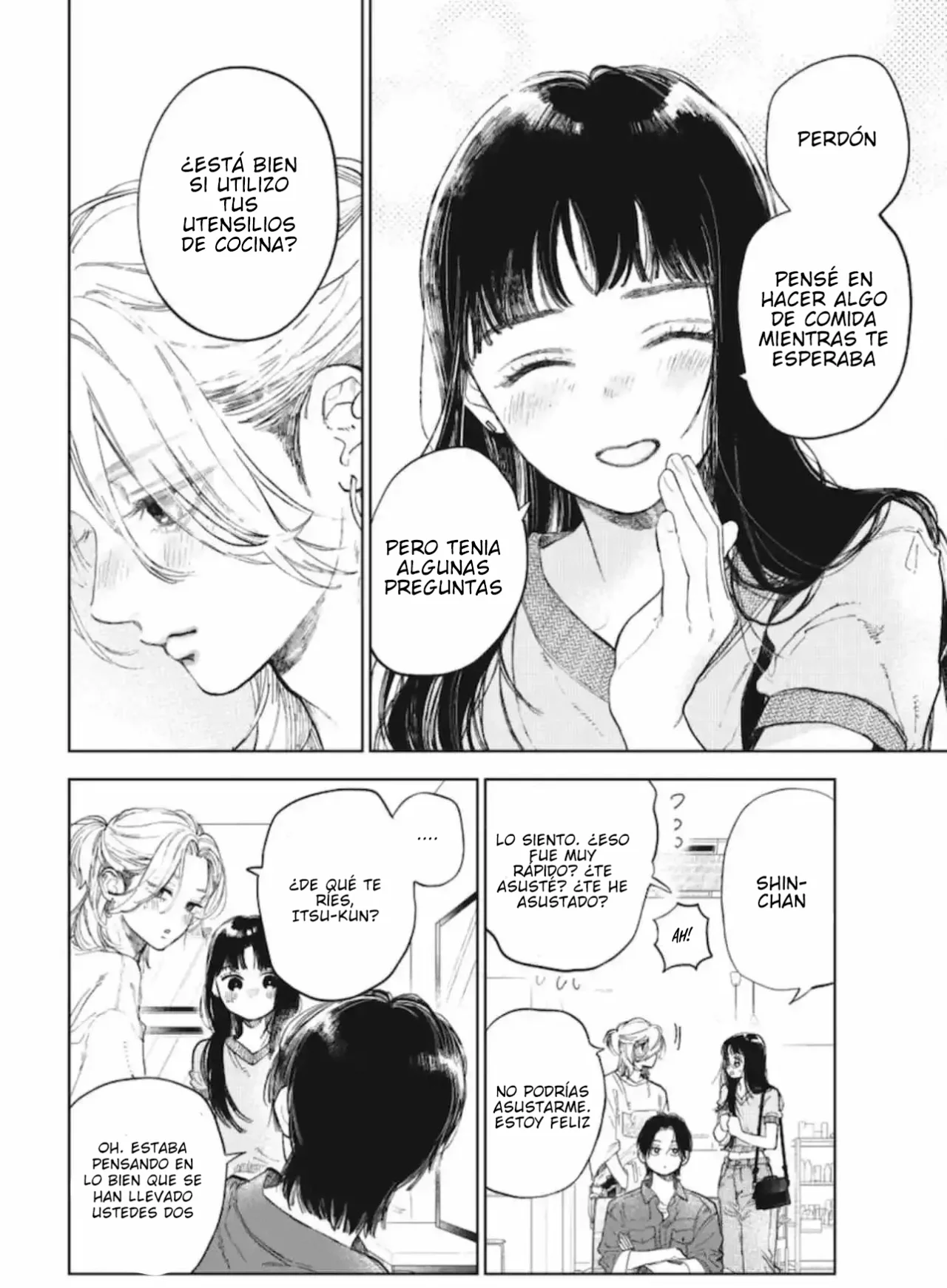 Read A Sign of Affection ES Manga Online