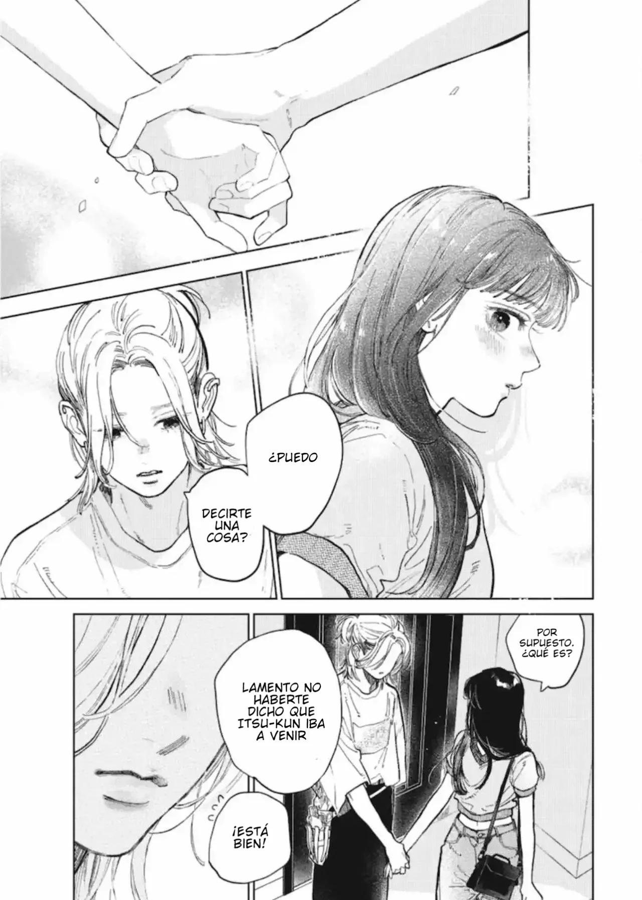 Read A Sign of Affection ES Manga Online