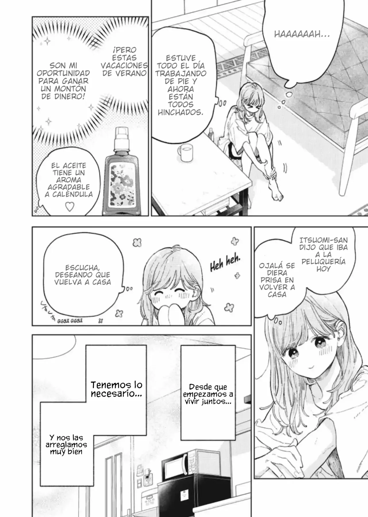 Read A Sign of Affection ES Manga Online
