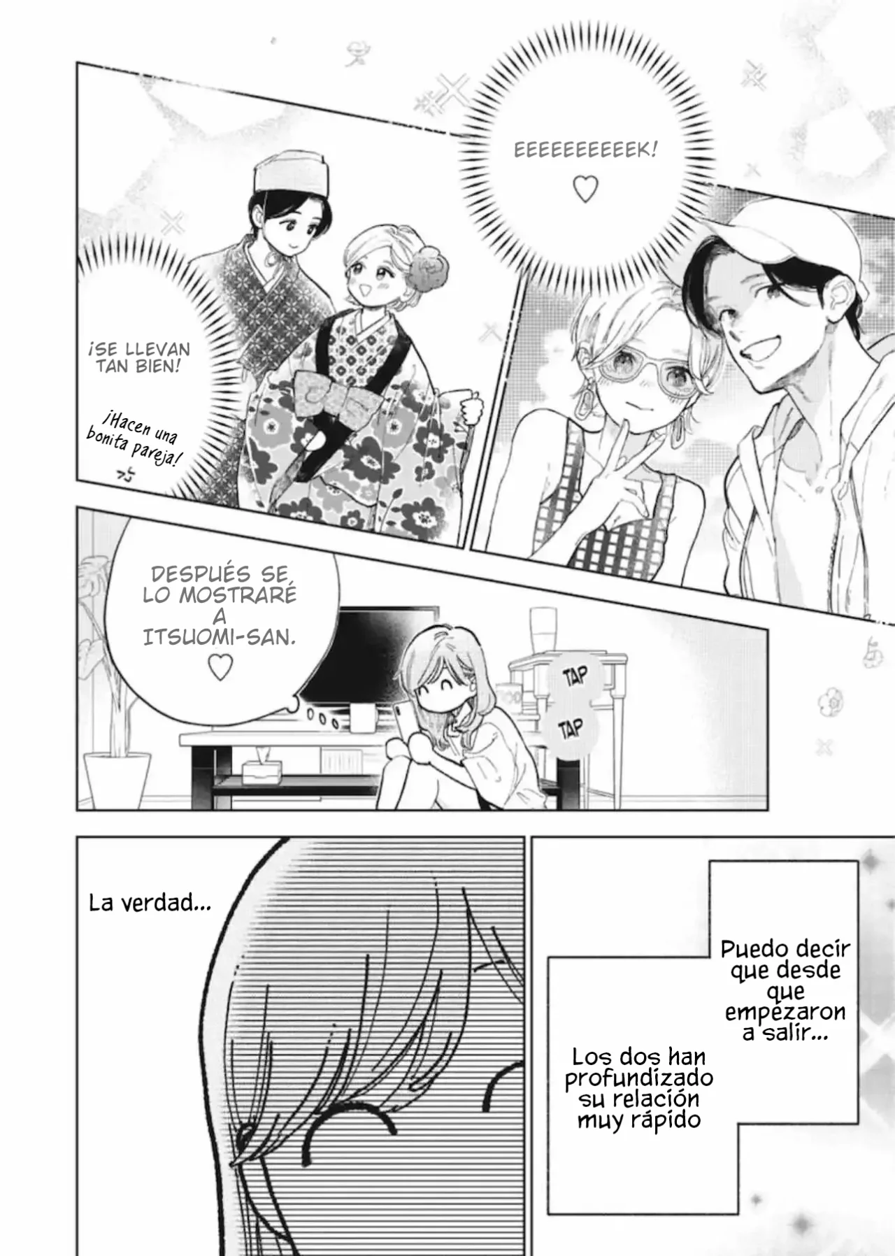 Read A Sign of Affection ES Manga Online