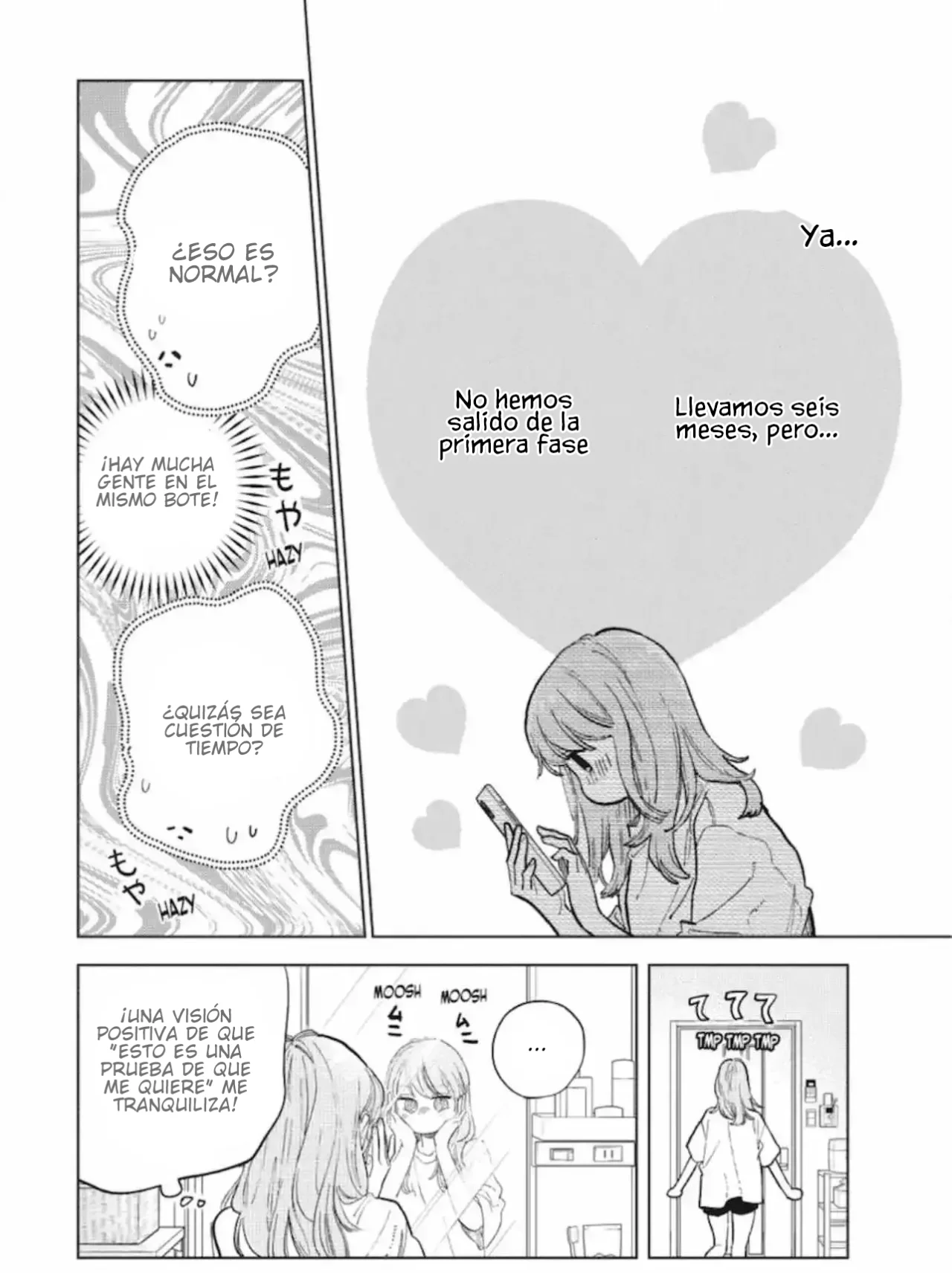 Read A Sign of Affection ES Manga Online