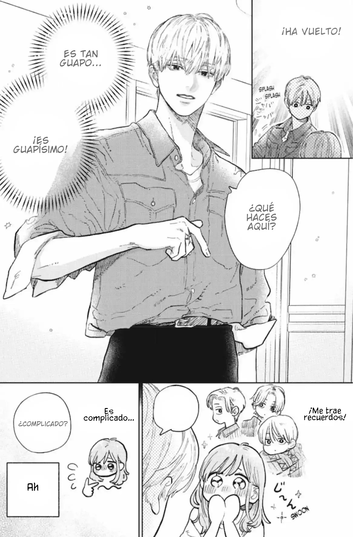 Read A Sign of Affection ES Manga Online
