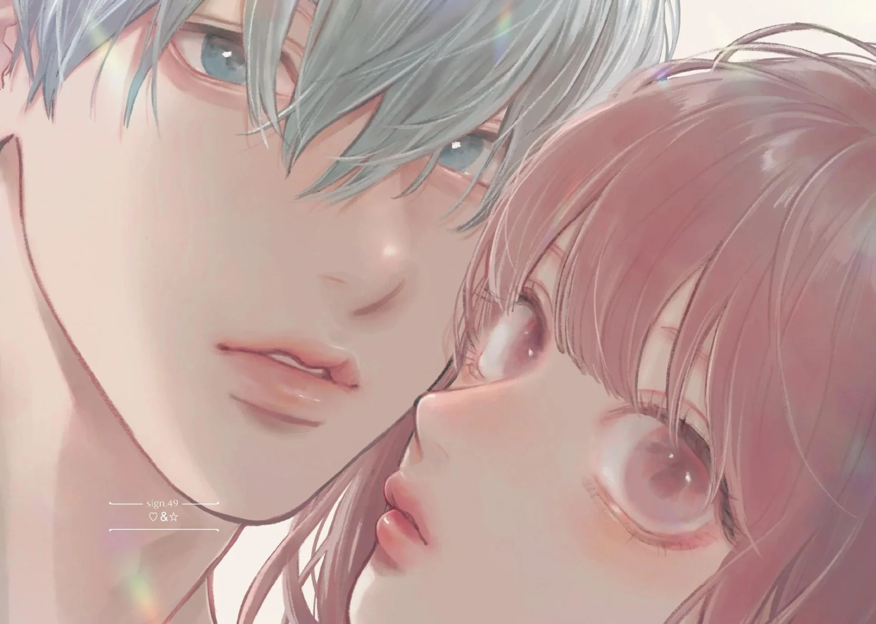 Read A Sign of Affection ES Manga Online