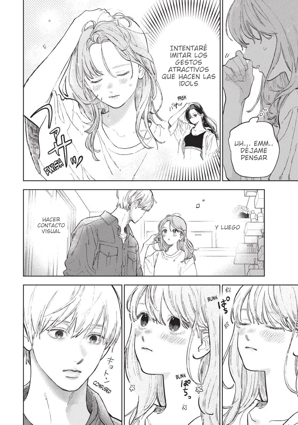 Read A Sign of Affection ES Manga Online