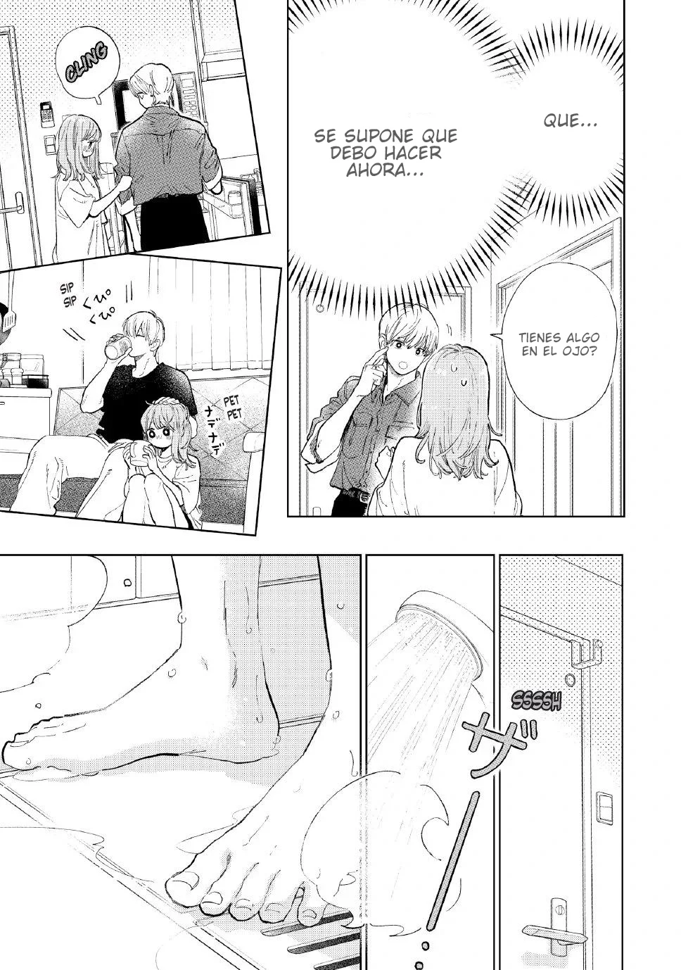 Read A Sign of Affection ES Manga Online