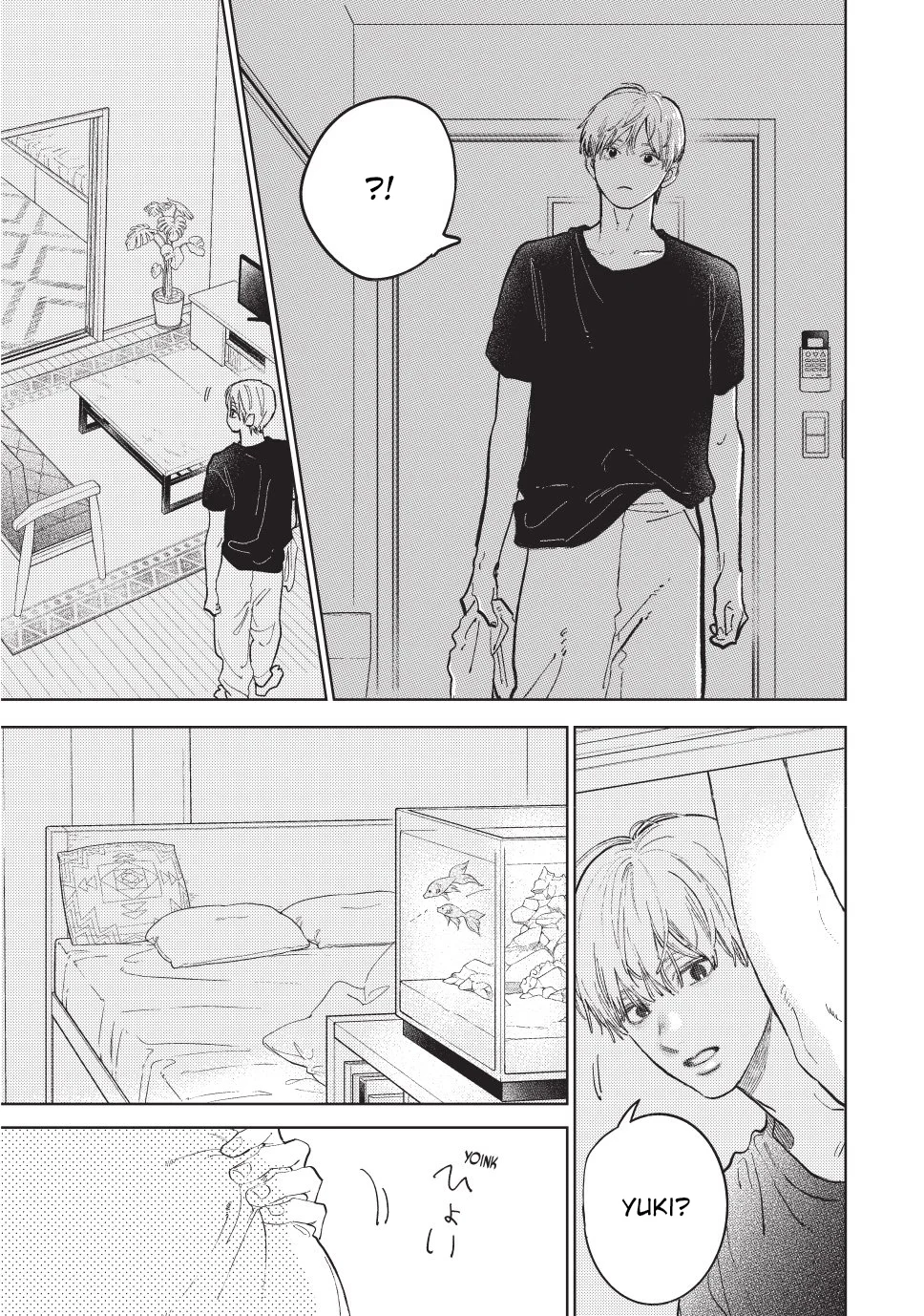 Read A Sign of Affection ES Manga Online