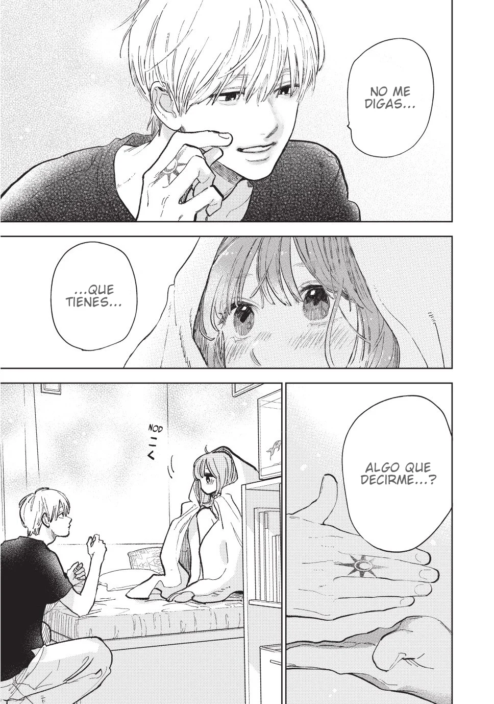 Read A Sign of Affection ES Manga Online