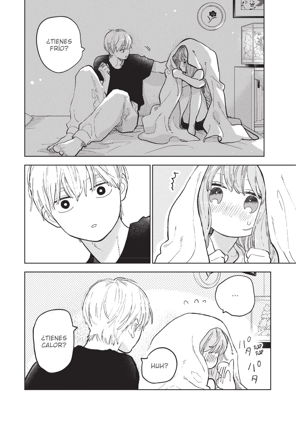 Read A Sign of Affection ES Manga Online