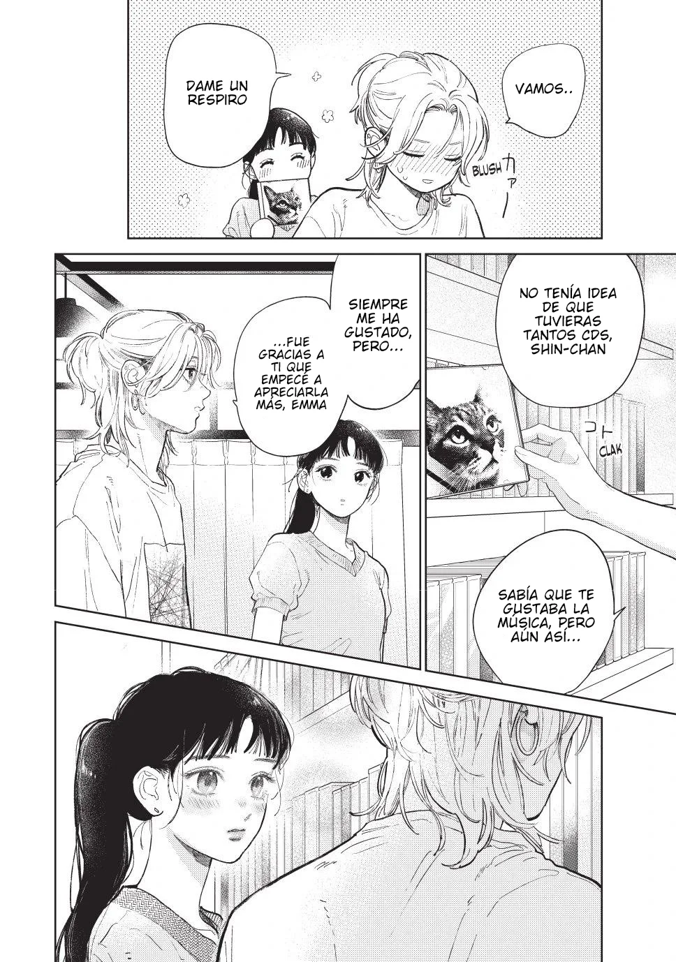 Read A Sign of Affection ES Manga Online