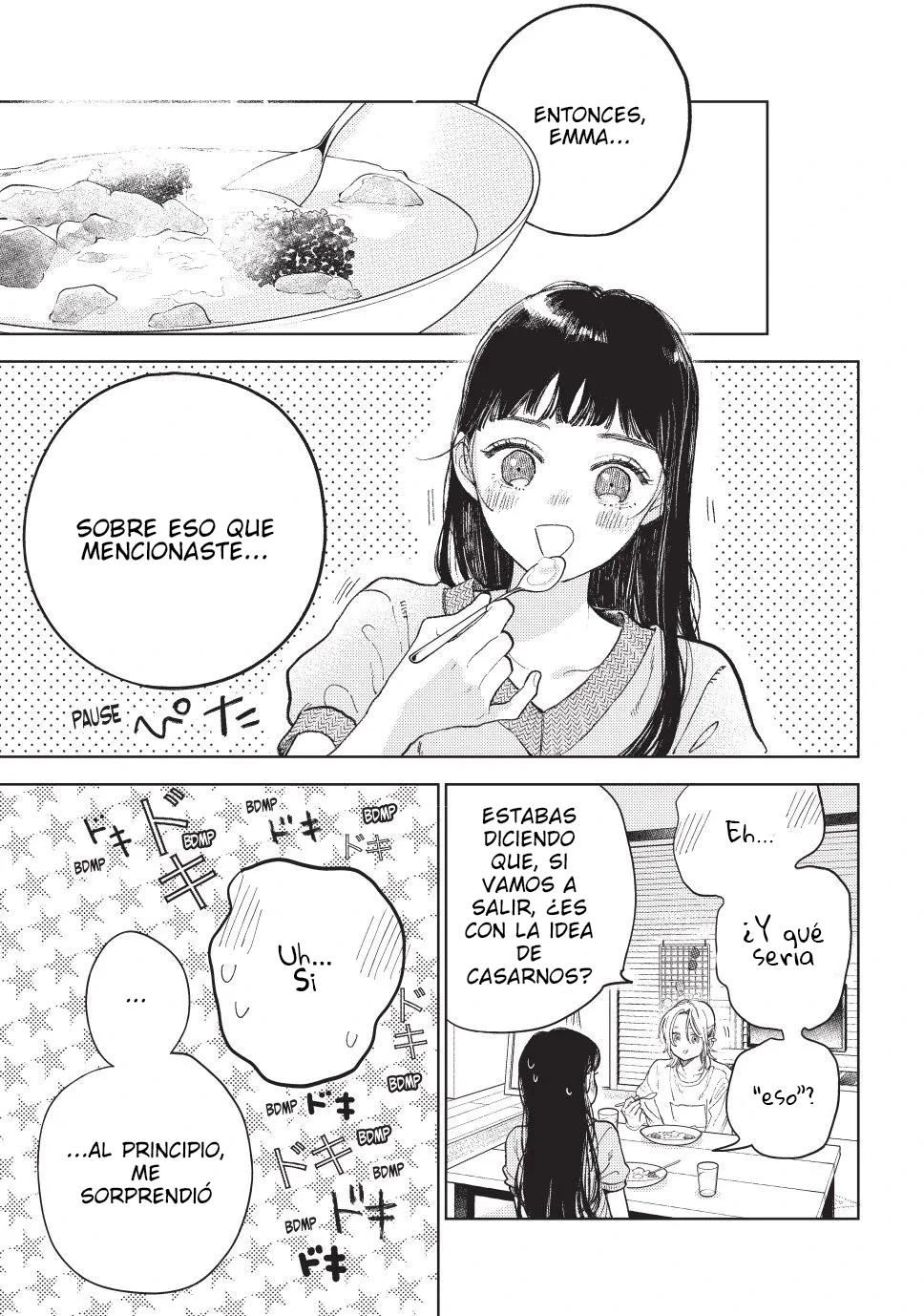 Read A Sign of Affection ES Manga Online