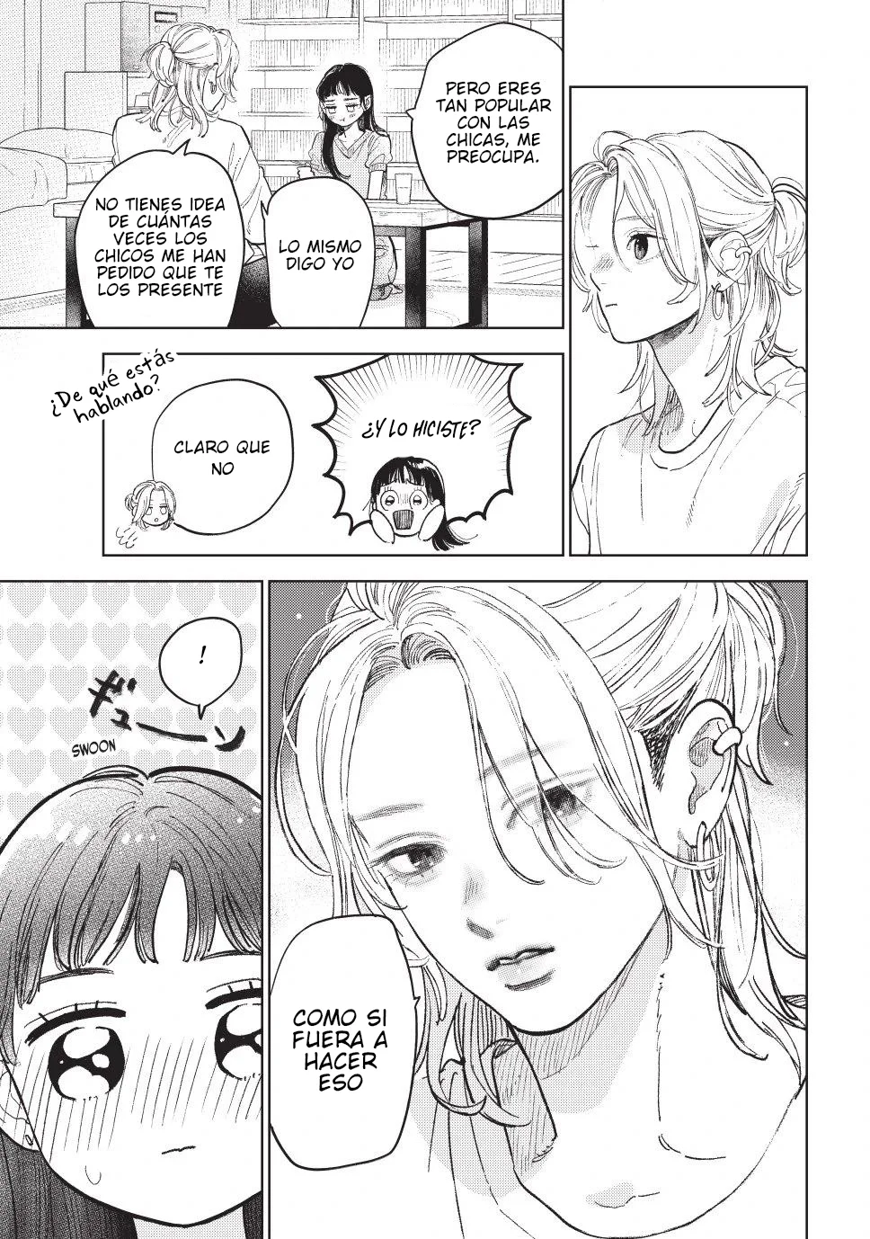Read A Sign of Affection ES Manga Online