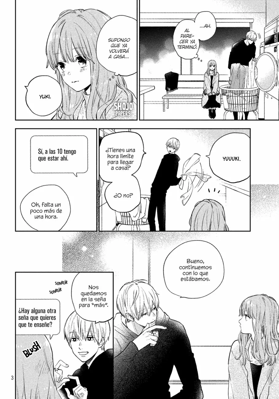 Read A Sign of Affection ES Manga Online
